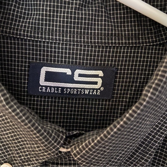 Ohio State University men’s long sleeve plaid button down shirt | size large - Picture 10 of 11